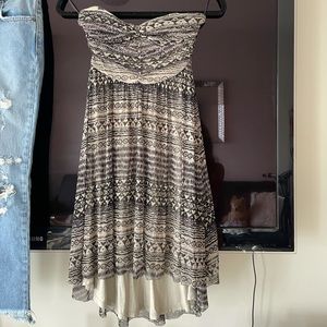 Strapless Free People Dress